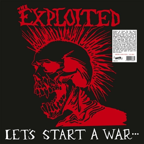 Exploited, The - Lets Start A War, lim. LP