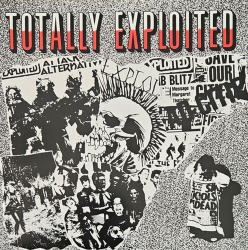 Exploited, The - Totally Exploited, lim. LP