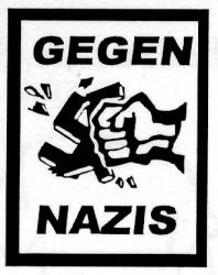 Gegen Nazis - Spuckies