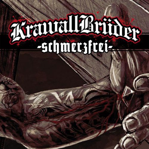 Krawallbrder - Schmerzfrei LP