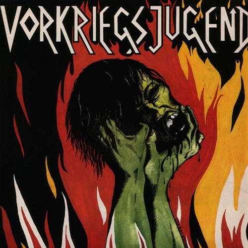 Vorkriegsjugend - Vorkriegsjugend, LP schwarz