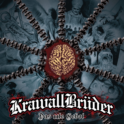 KrawallBrder - Das 11te Gebot, LP