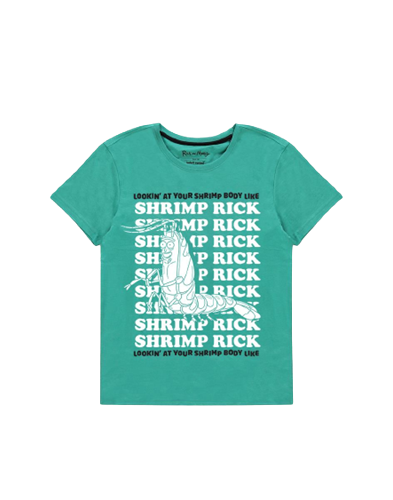 Rick & Morty - Shrimp Rick, T-Shirt