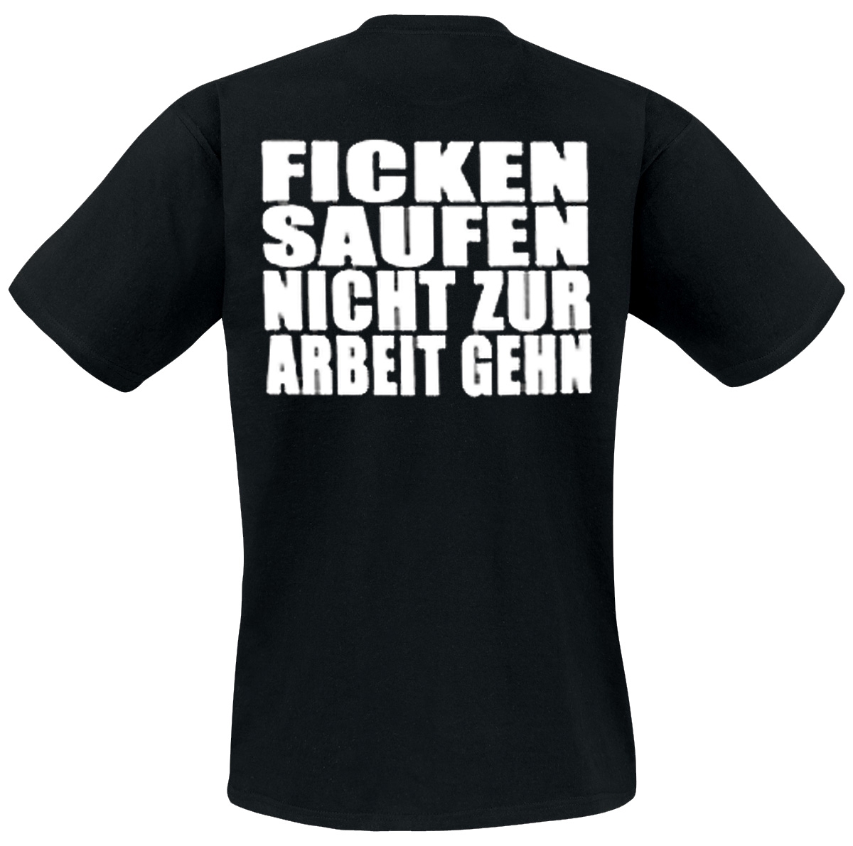 P�bel & Gesocks - Ficken, Saufen..., T-Shirt