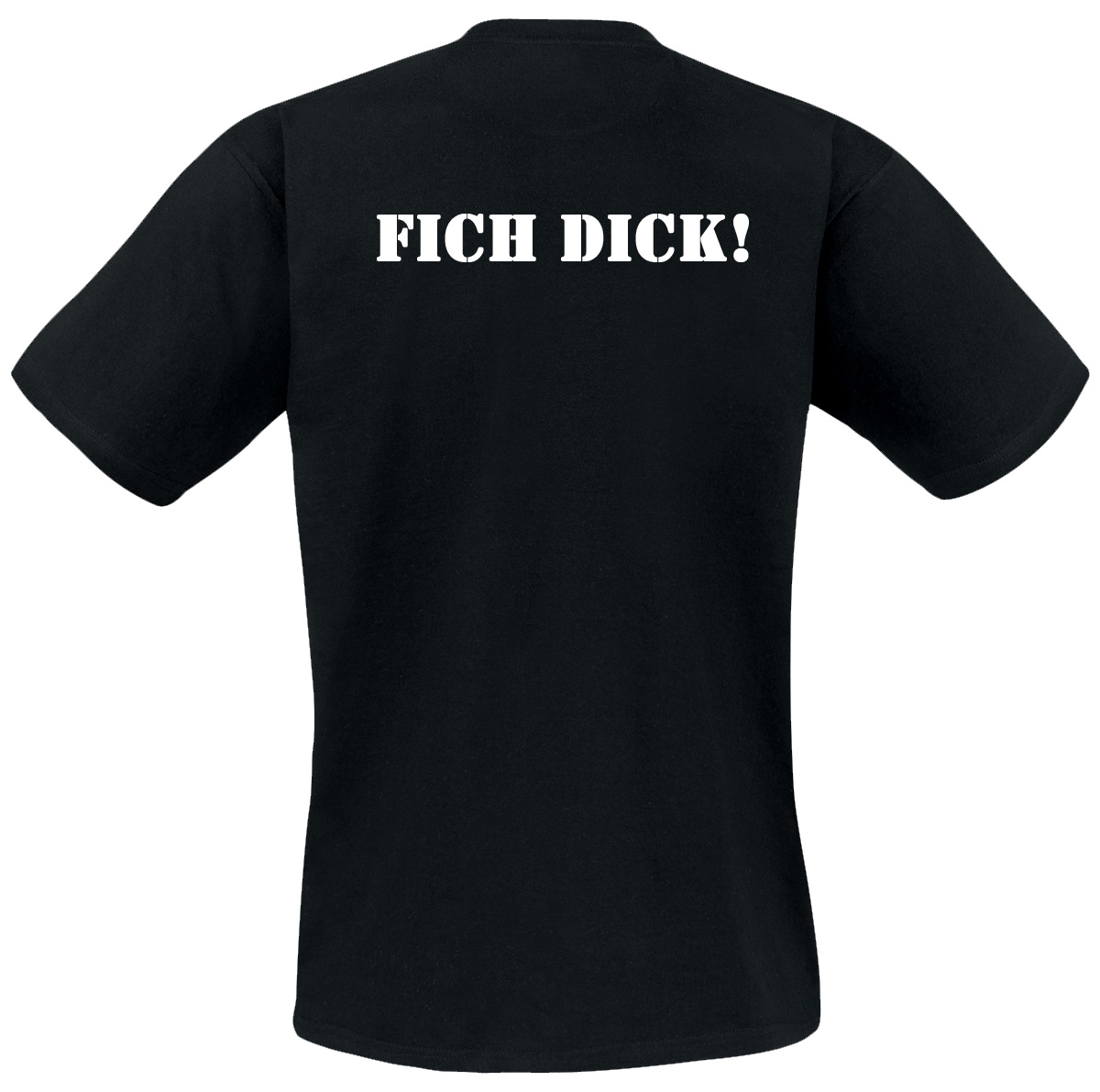 Wizo - Fich Dick! , T-Shirt