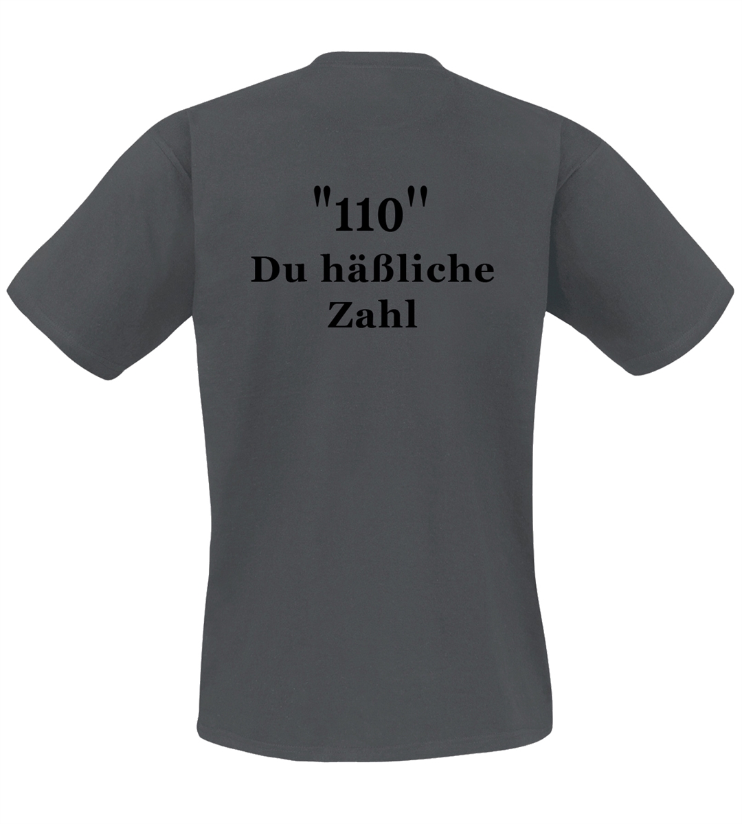 Scheisse Die Bullen - 110, T-Shirt