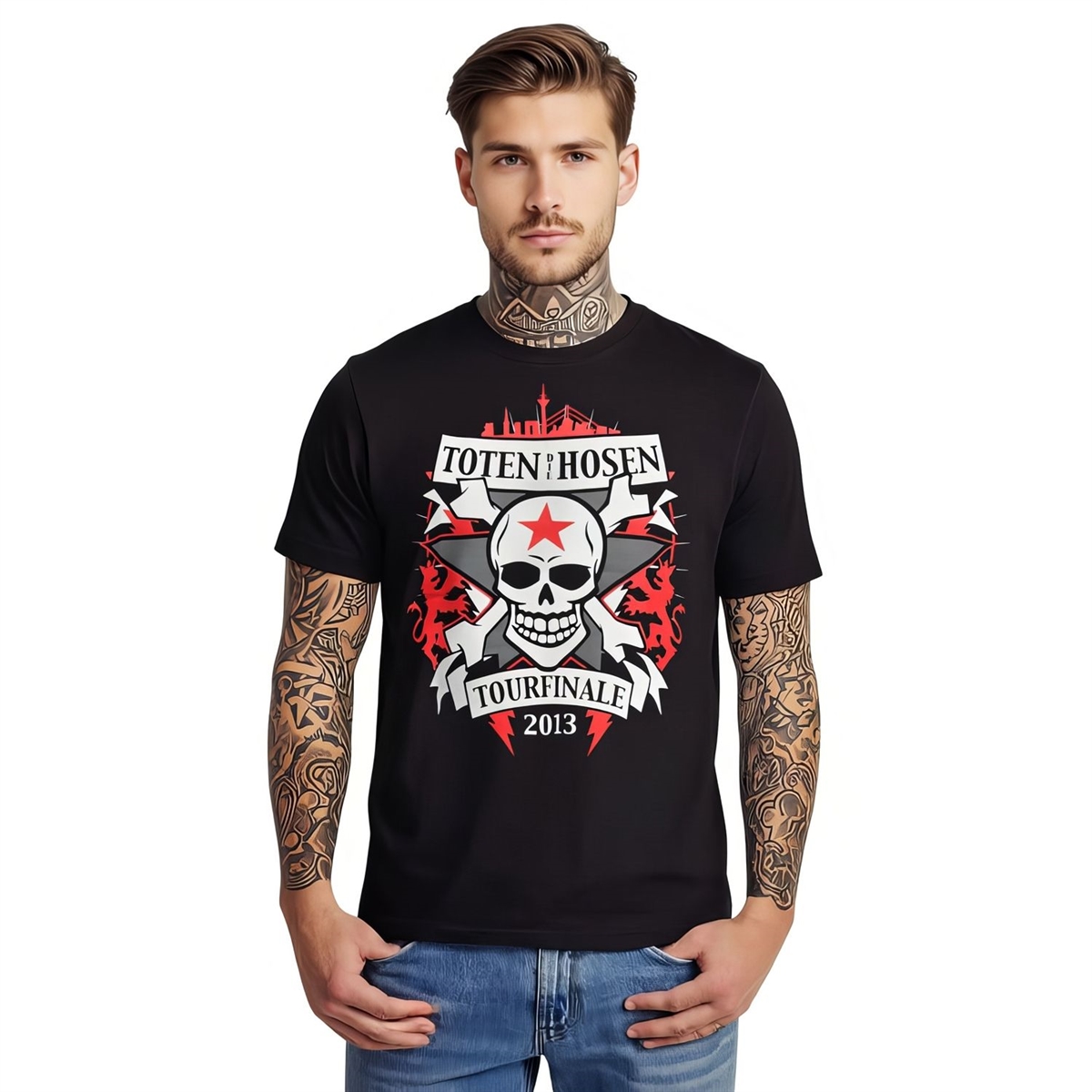 Die Toten Hosen - Tourfinale Düsseldorf, T-Shirt