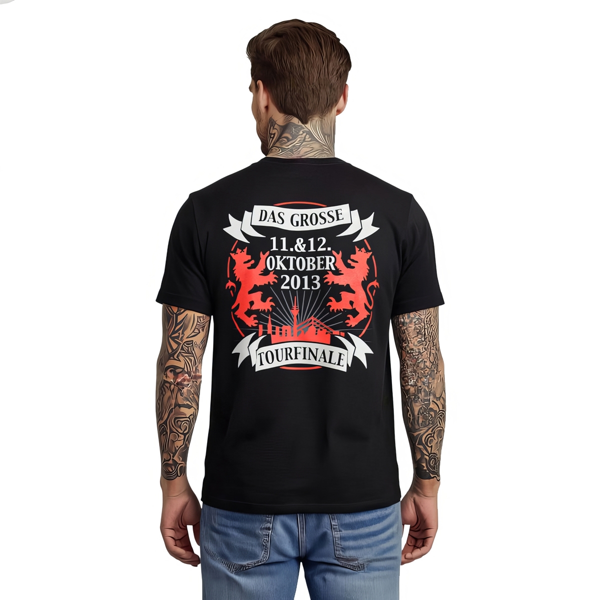 Die Toten Hosen - Tourfinale D�sseldorf, T-Shirt
