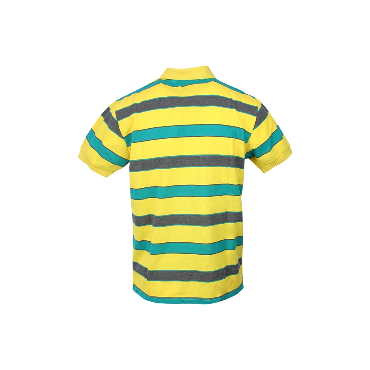 Lonsdale - gelb/grn/grau, Polo