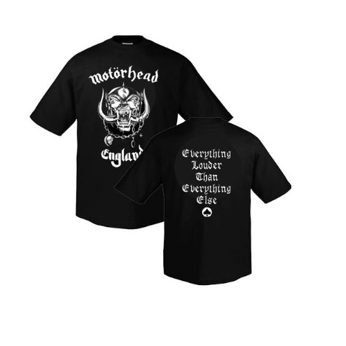 Mot�rhead - England, T-Shirt