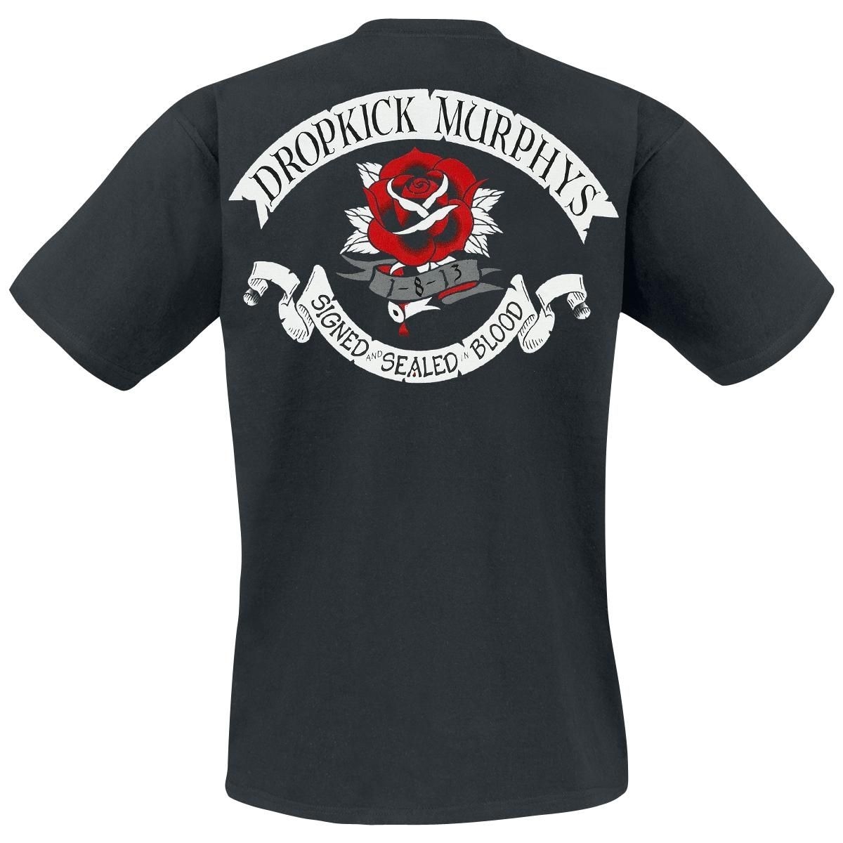 Dropkick Murphys - Signed & Saled, T-Shirt