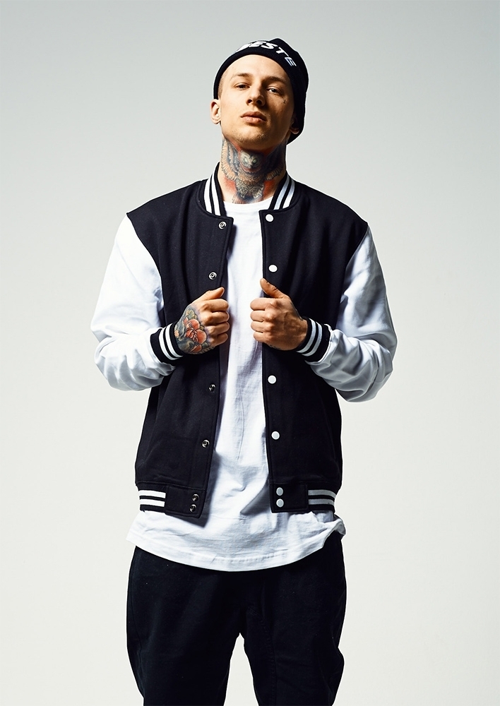 Urban Classics - 2-Tone Sweatjacket, Collegejacke