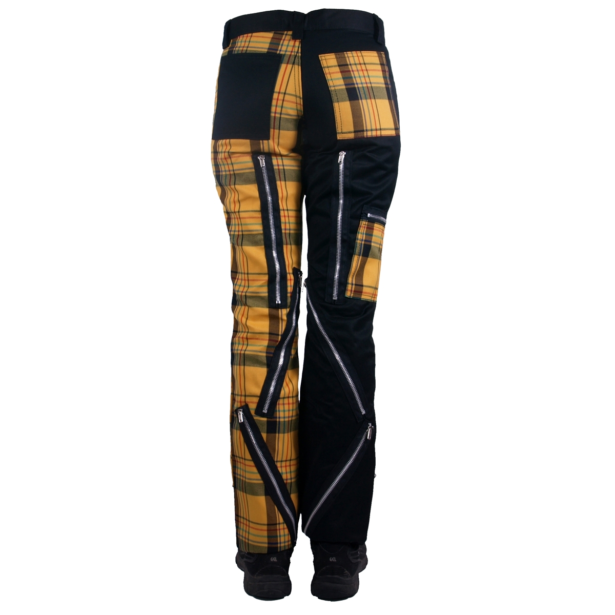 Nix Gut - Tartan, Frauenhose