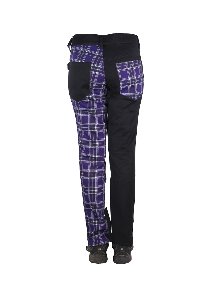 Rock Rag - Tartan, Frauenhose