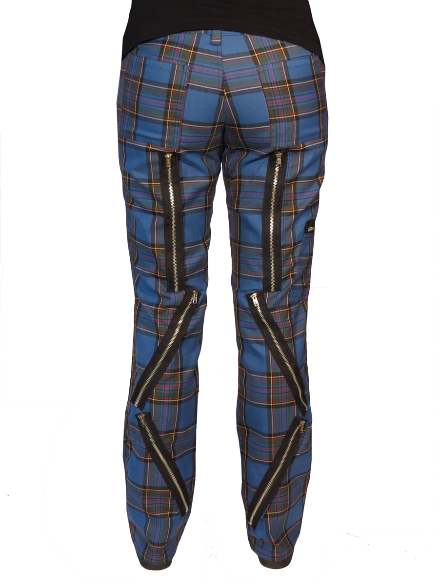 Nix Gut - Tartan, Frauenhose