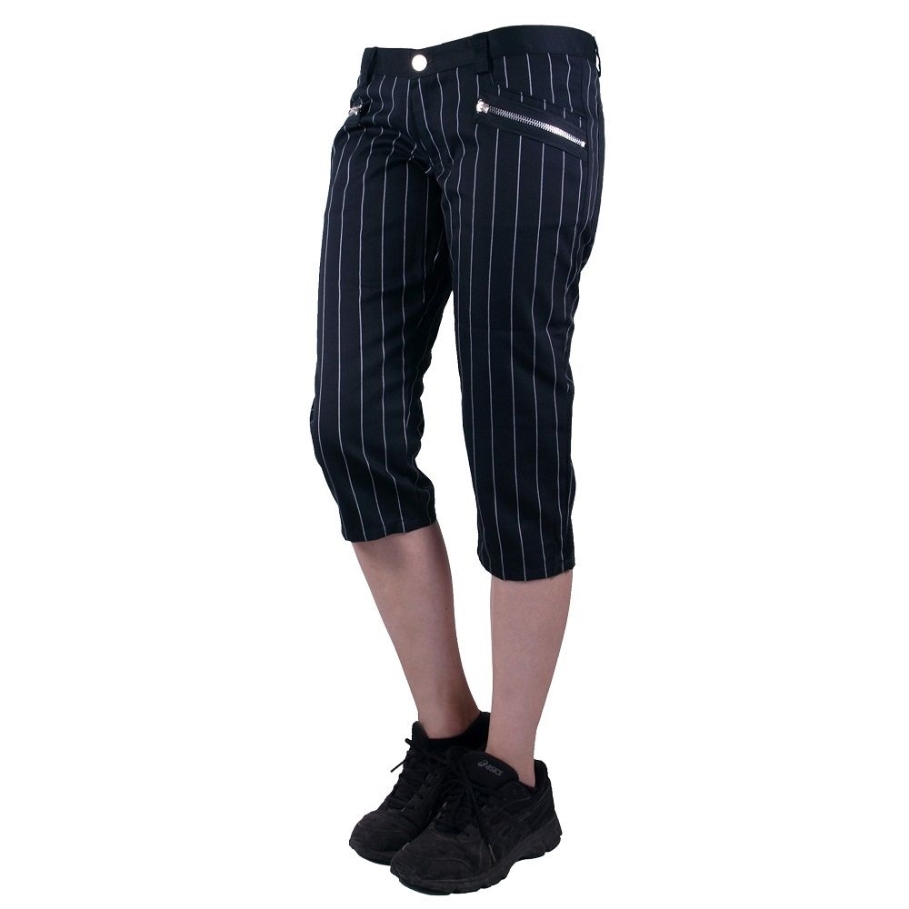 Nix Gut - Stripes, Frauenshort