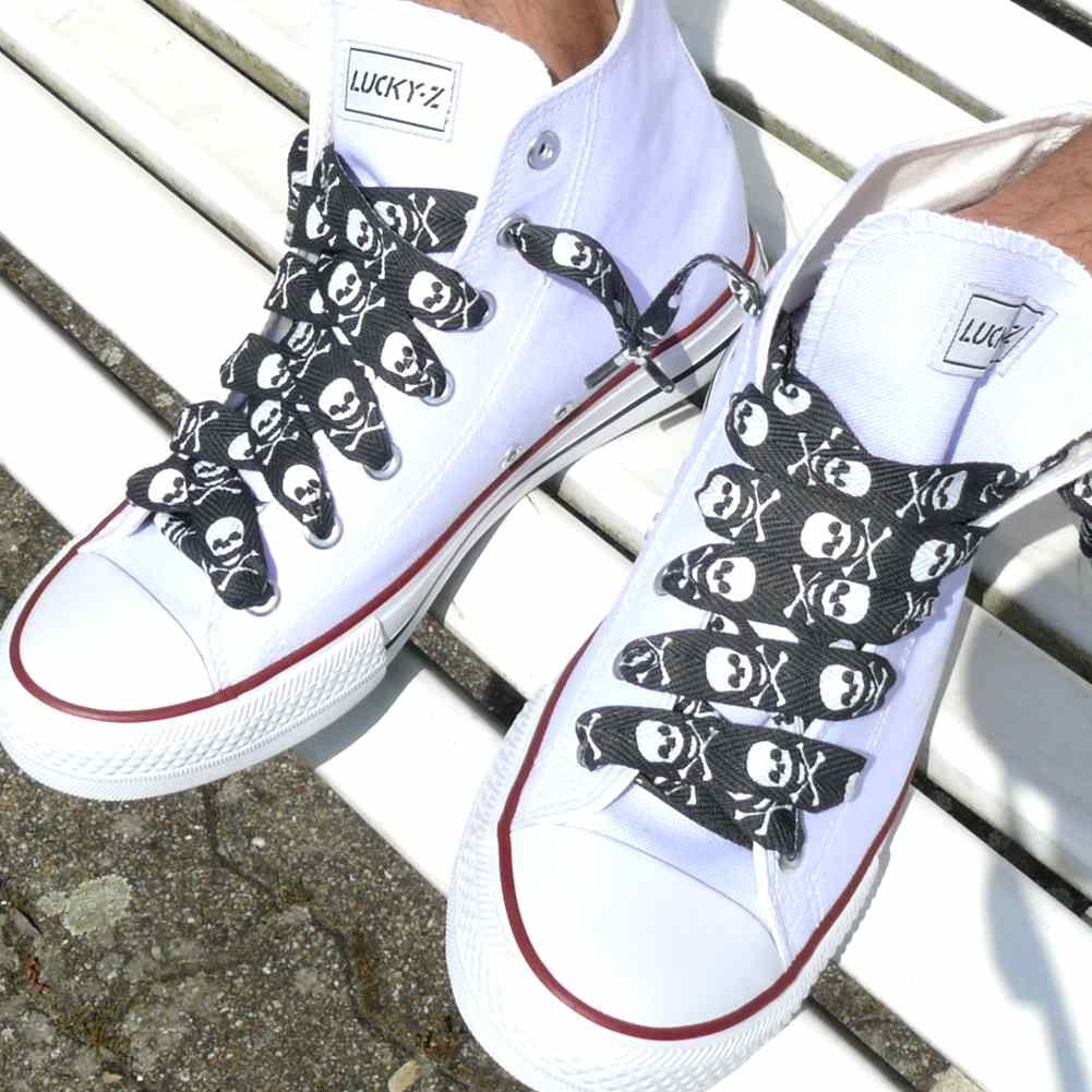 Totenk�pfe - Schn�rsenkel