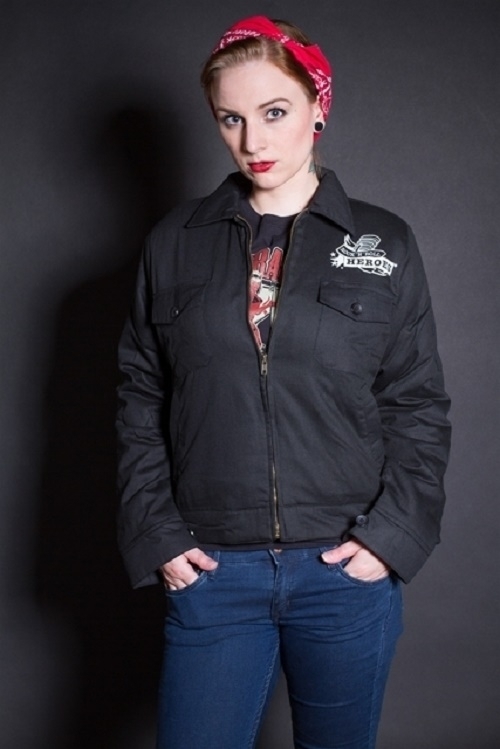 Rock n Roll Heroes - Loud And Dirty, Girl-Worker