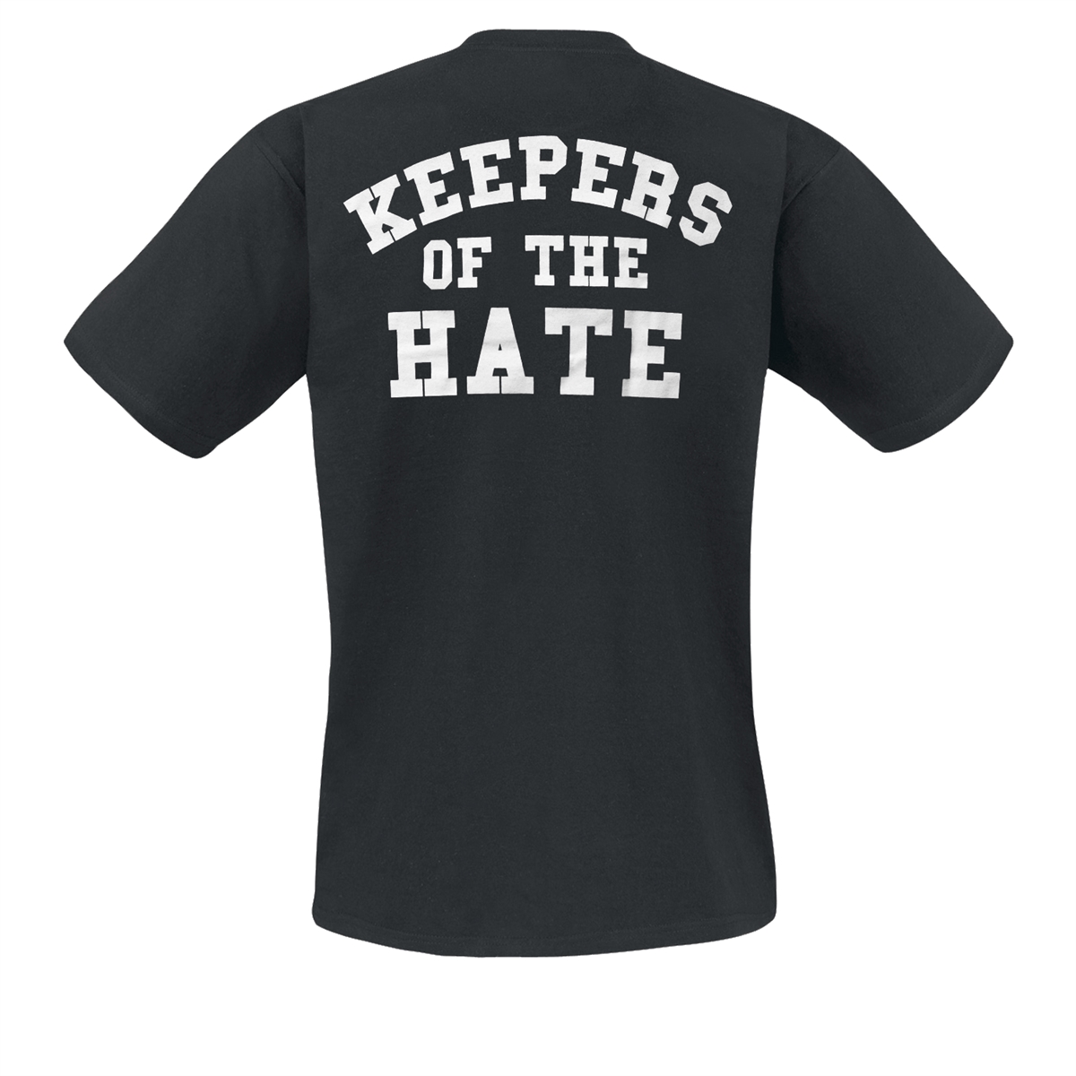 Hoods - Keepers Of The Hate, T-Shirt