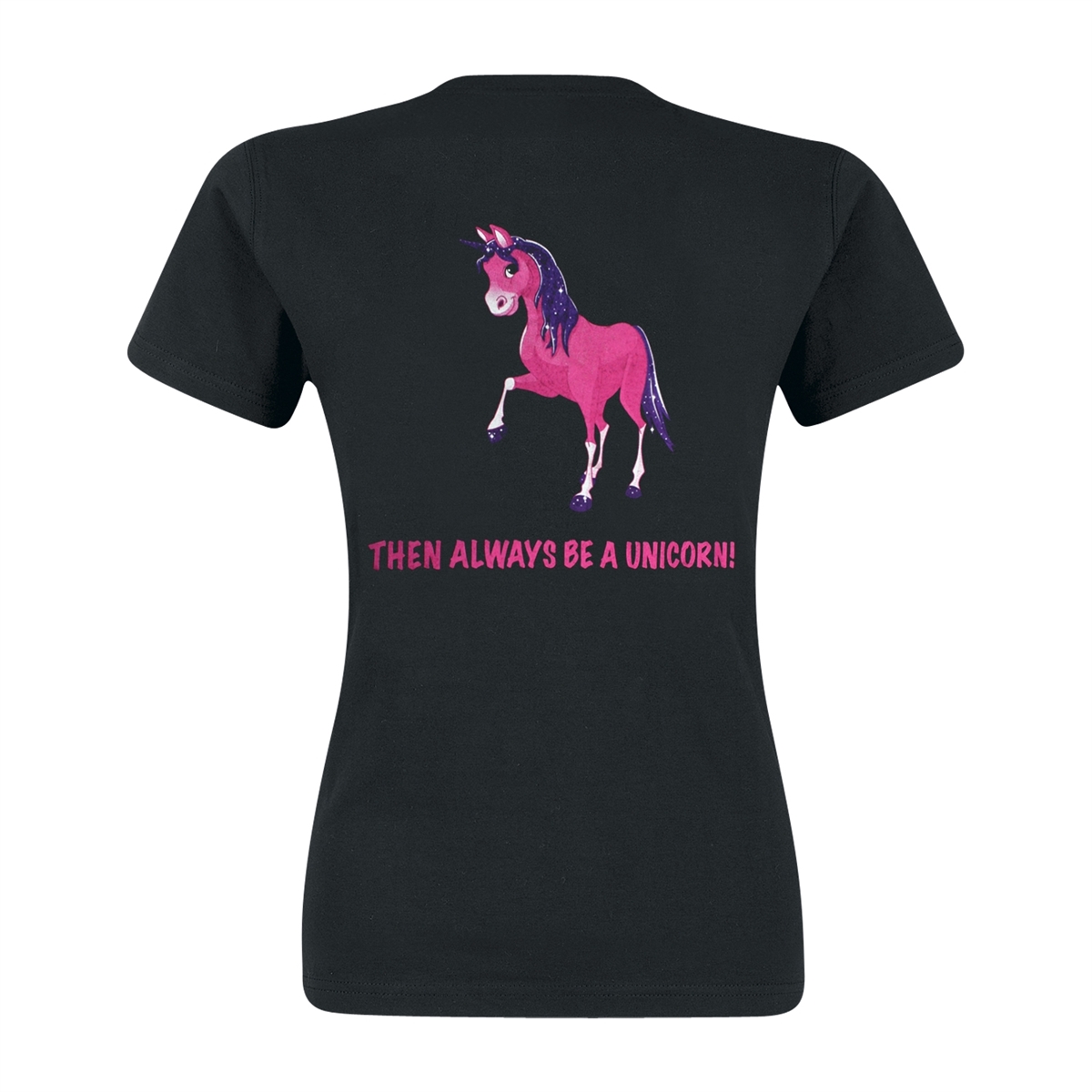 Always be a unicorn - Girl-Shirt