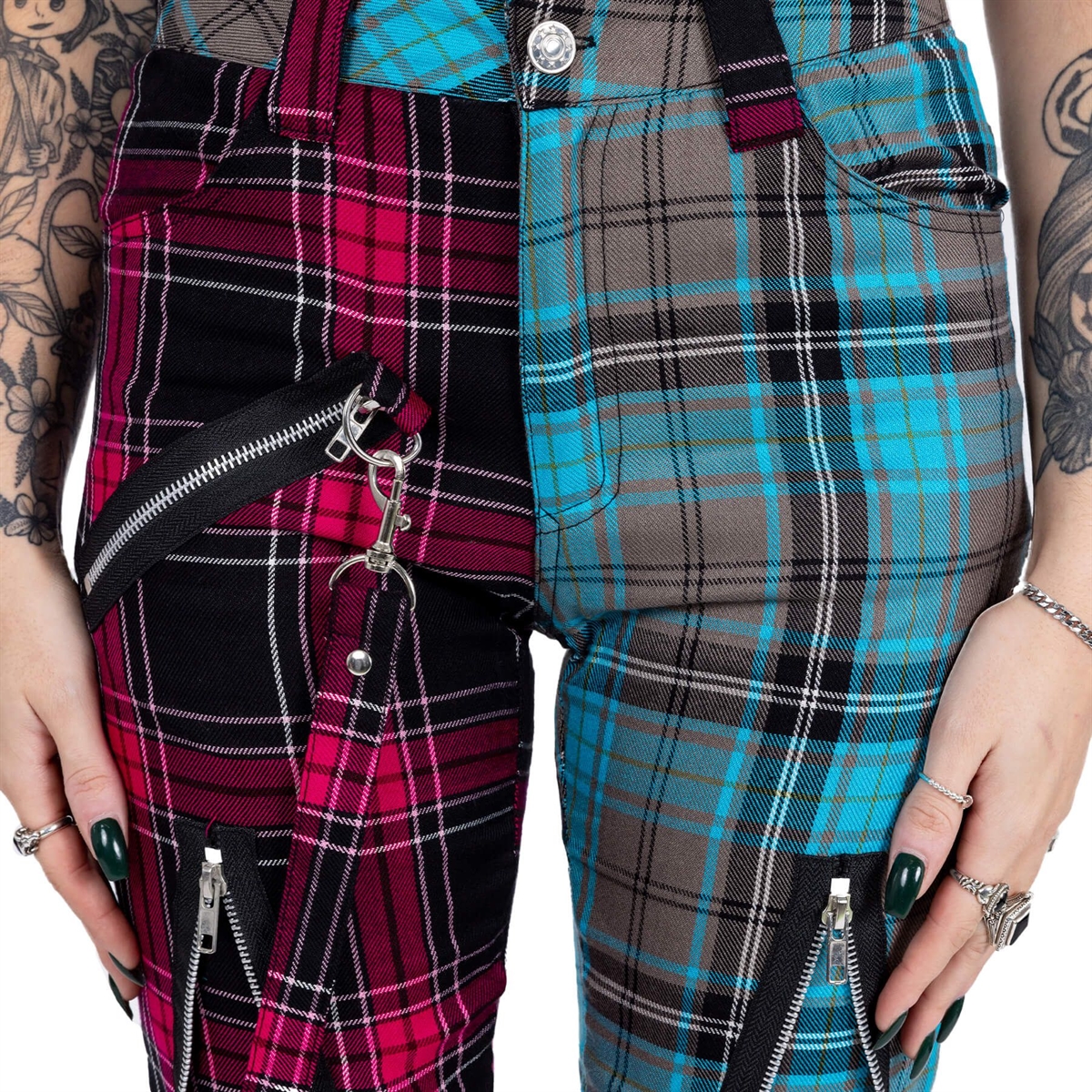 Chemical Black - Azaria, Frauen Bondagehose