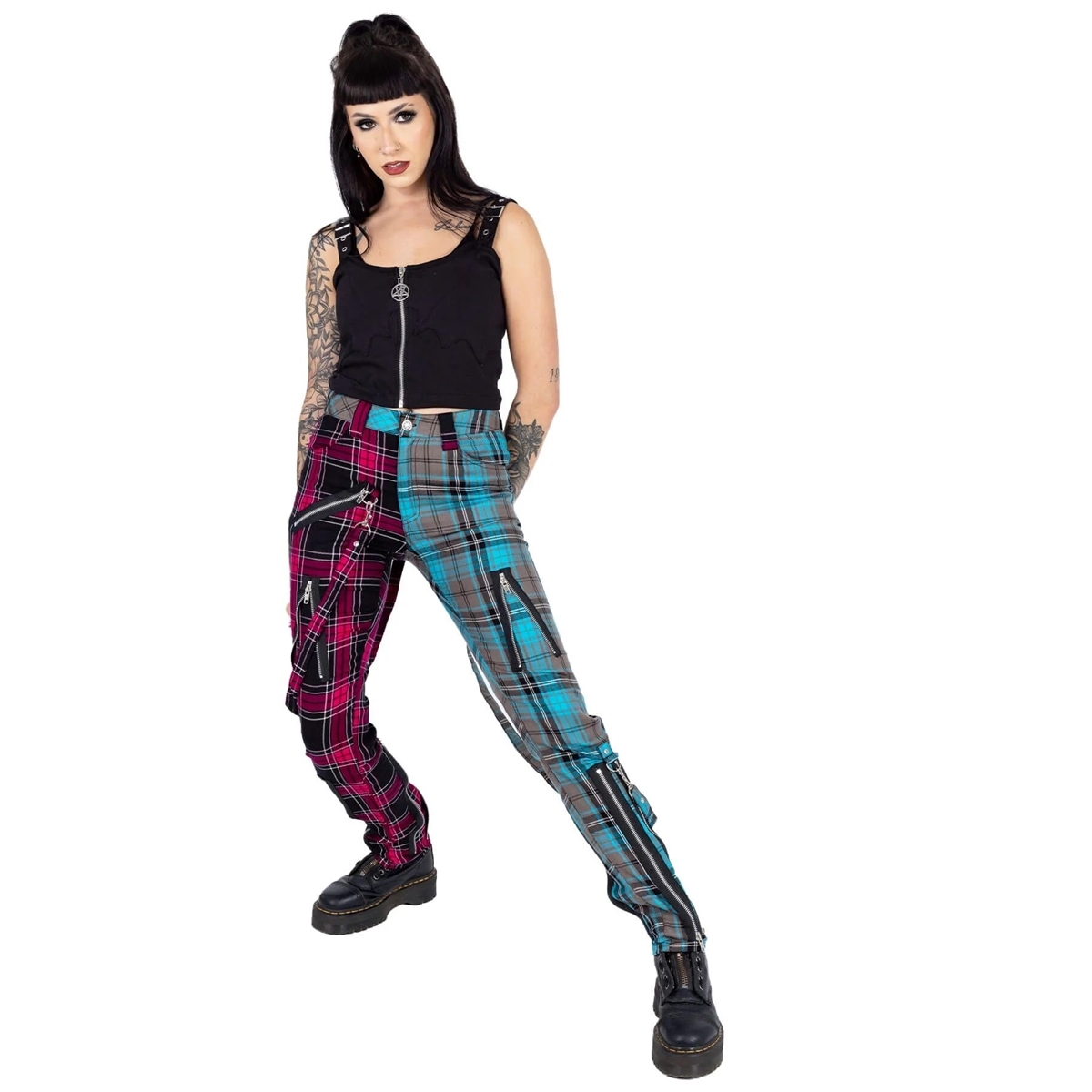 Chemical Black - Azaria, Frauen Bondagehose