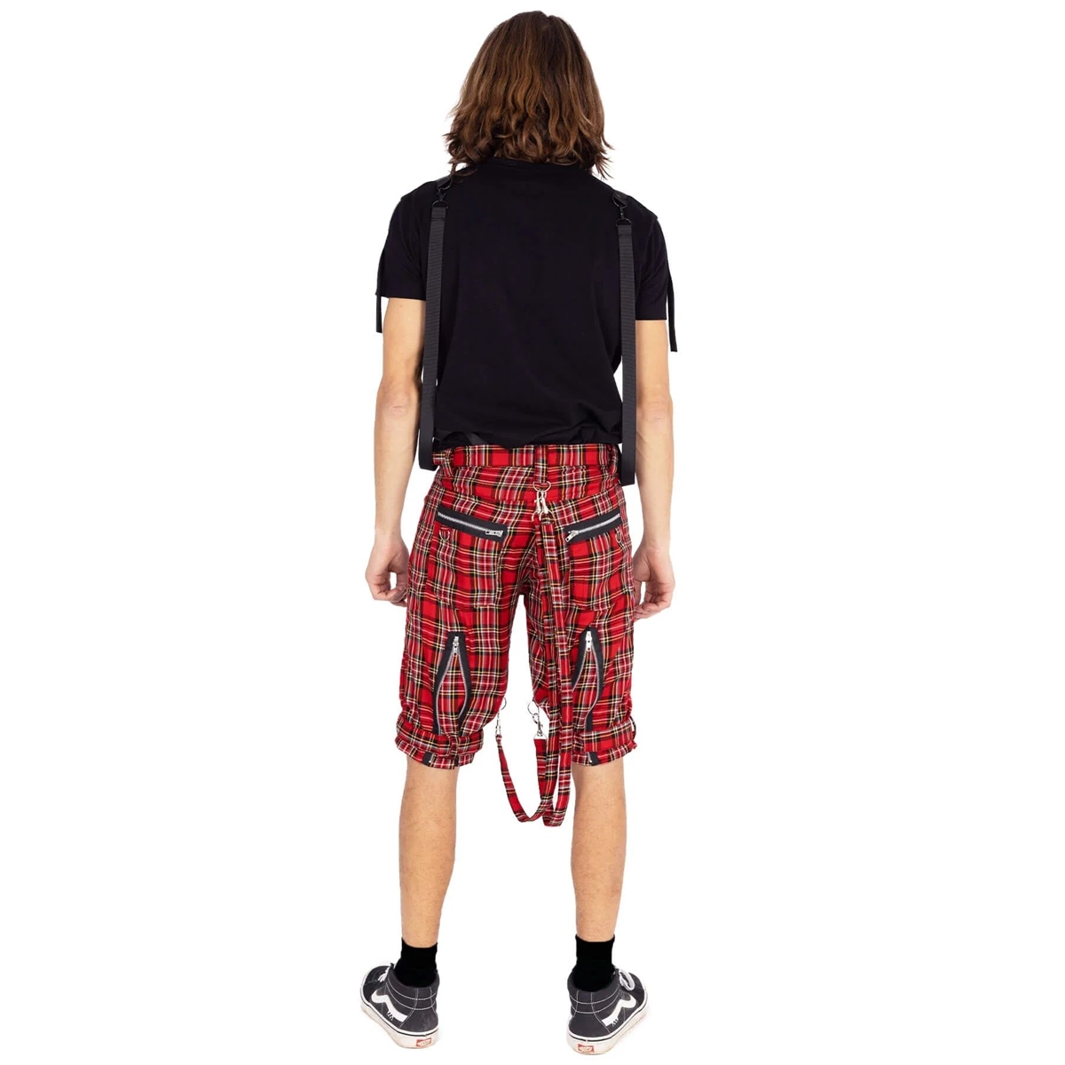 Heartless - Kahleb, Tartan Shorts