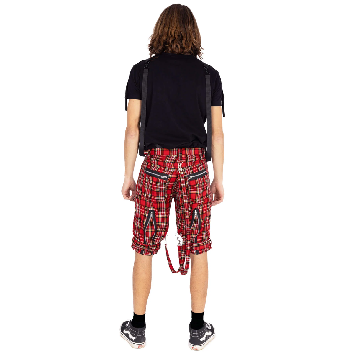 Heartless - Kahleb, Tartan Shorts