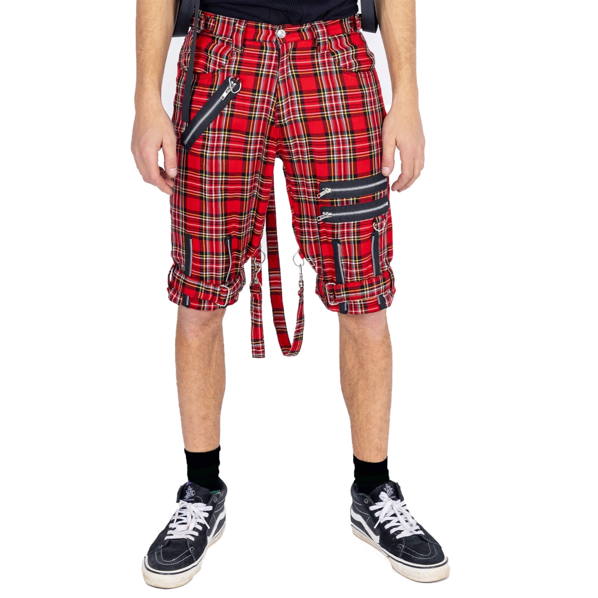 Heartless - Kahleb, Tartan Shorts