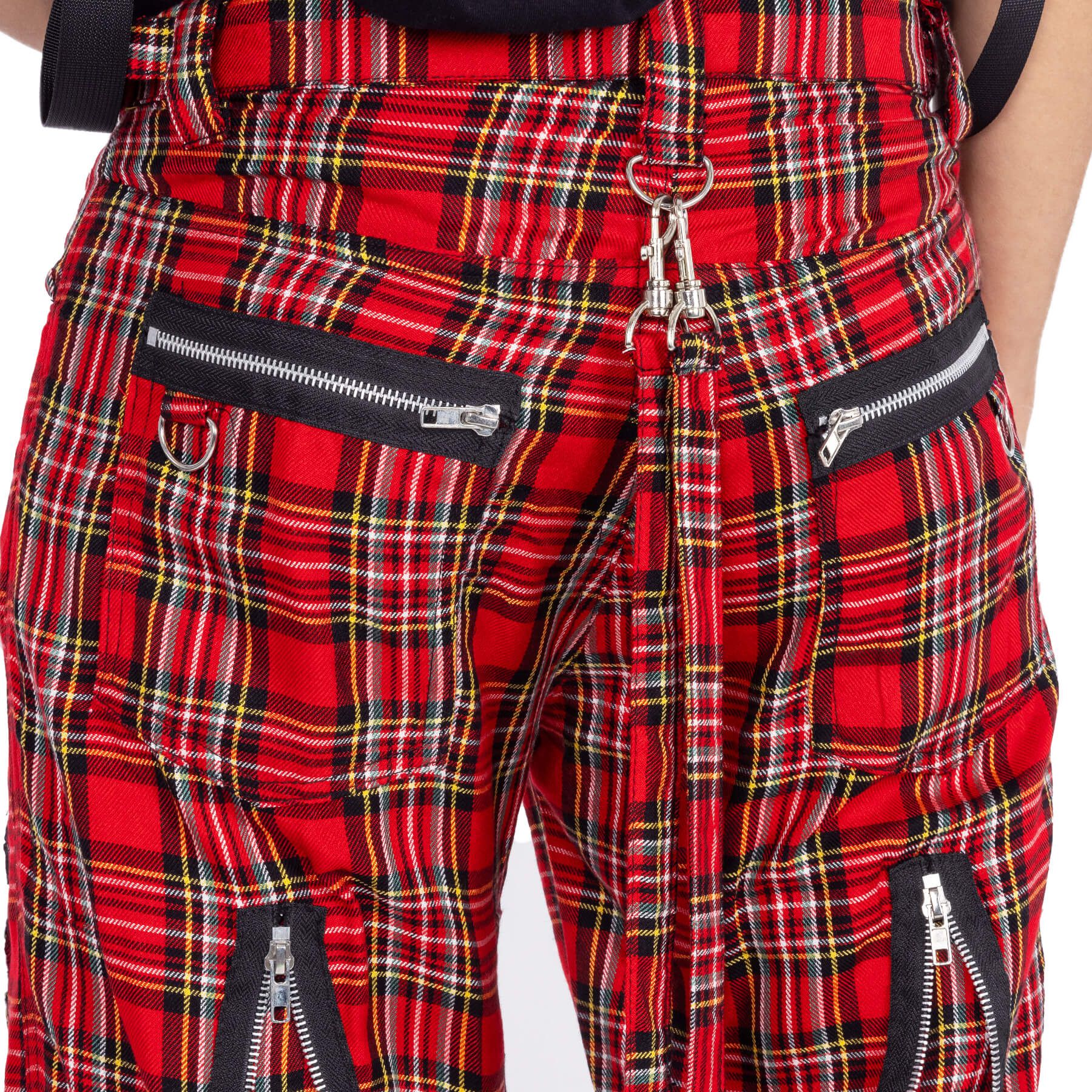 Heartless - Kahleb, Tartan Shorts