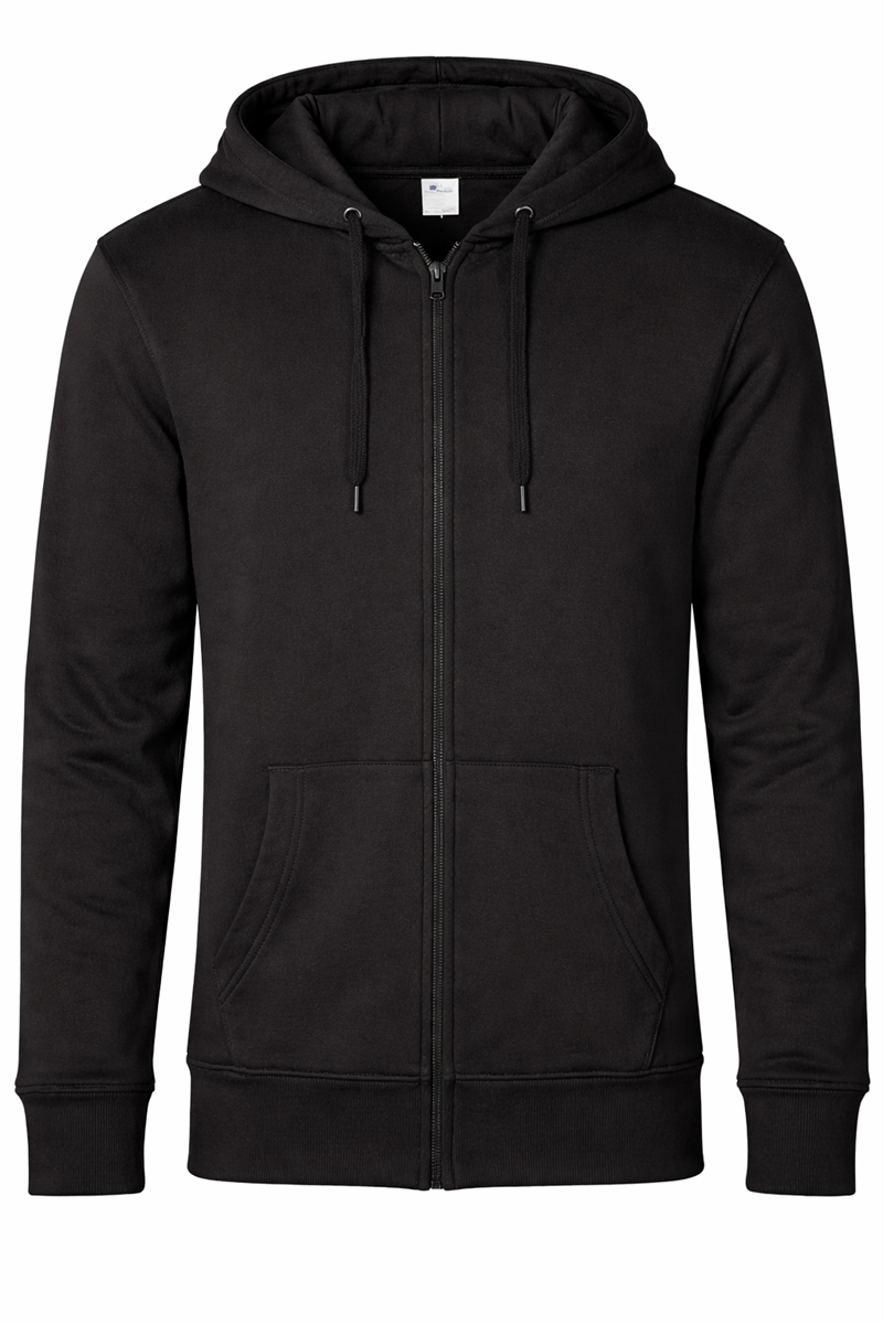 B&C Be Inspired - King Zpped Hood Jacket, Kapuzenjacke