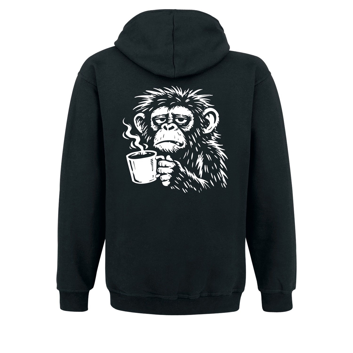 Affe mit Kaffee - Kapu