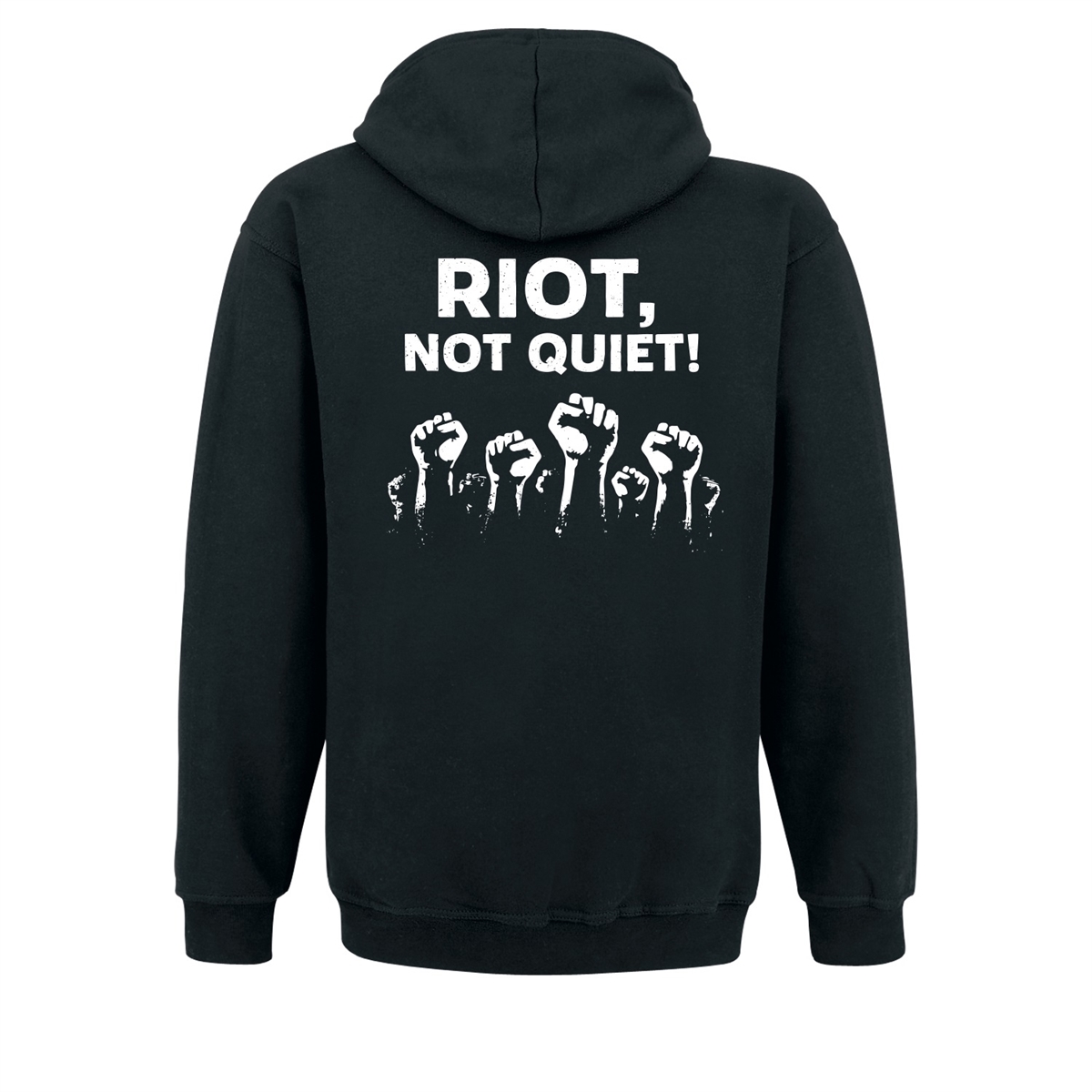 Riot, Not Quiet - Kapuzenjacke