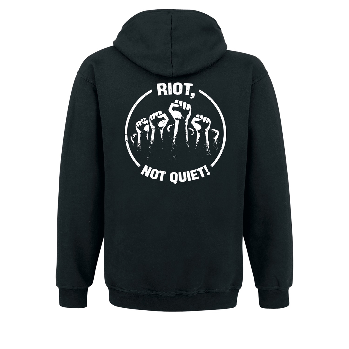 Riot, Not Quiet rund - Kapu