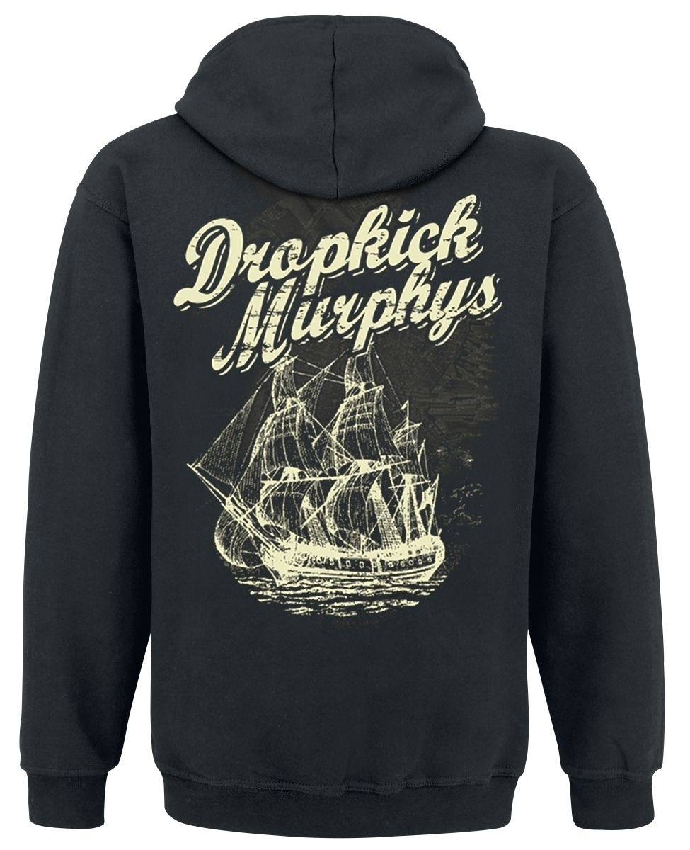 Dropkick Murphys - Scally Skull Ship, Kapu
