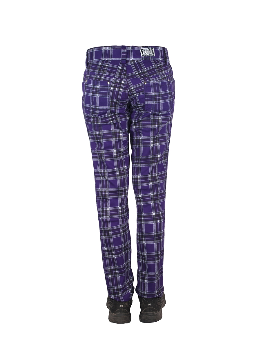 Rock Rag - Tartan, Frauenhose
