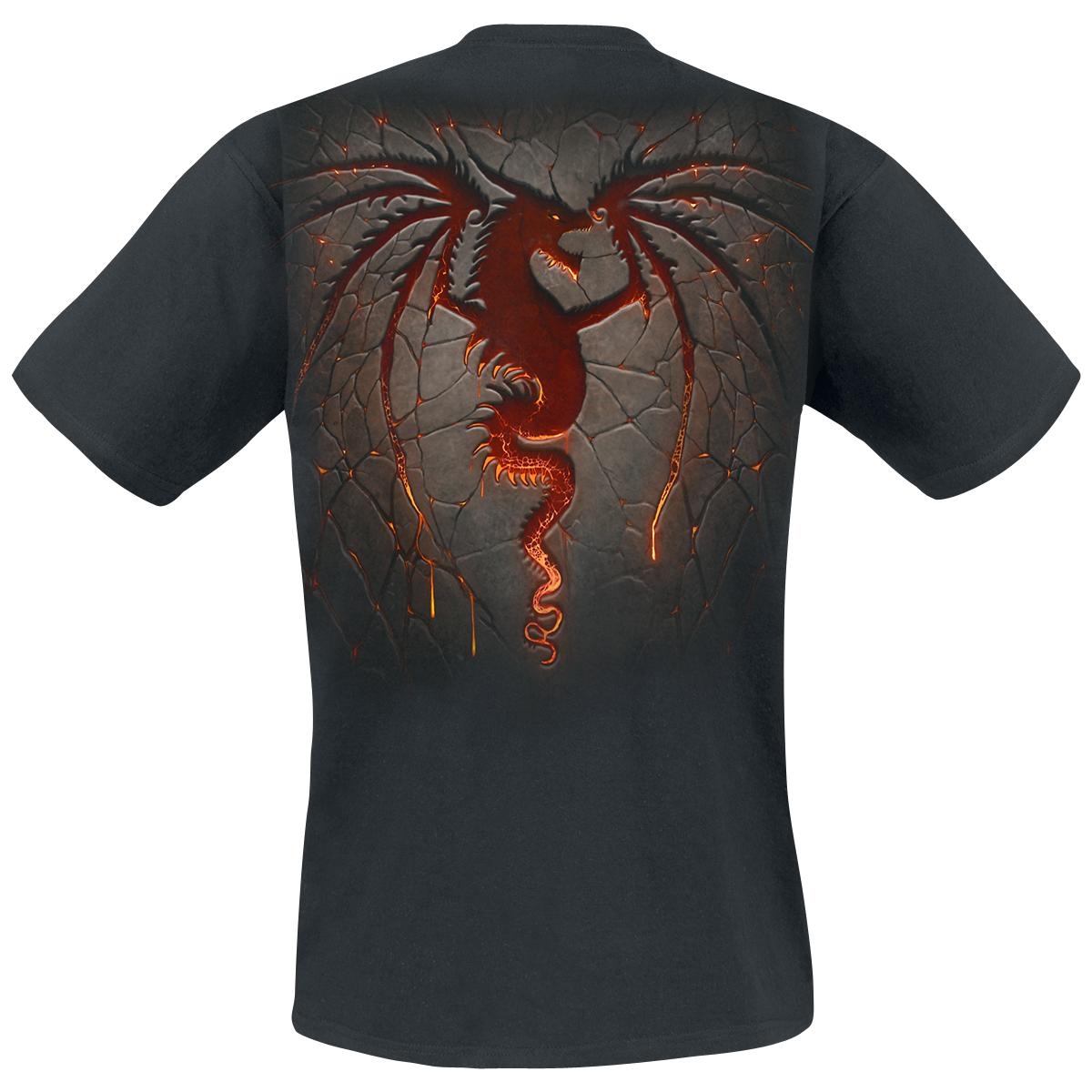 Spiral - Dragon Furnace, T-Shirt