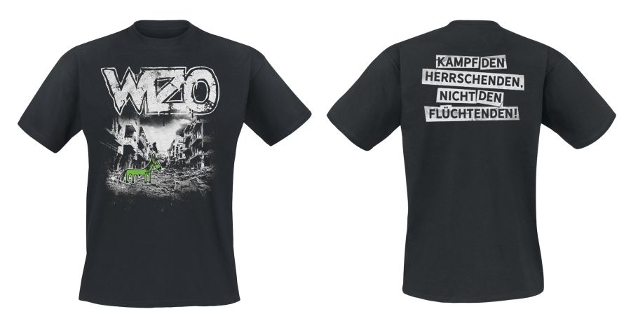 Wizo - Trmmerfert, T-Shirt