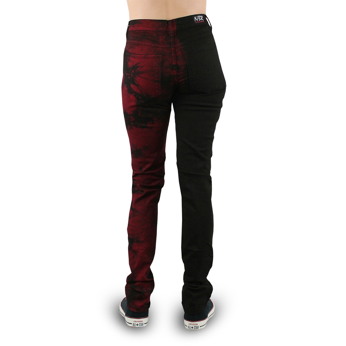 No Brands Required - One Leg Bleach, Frauenhose