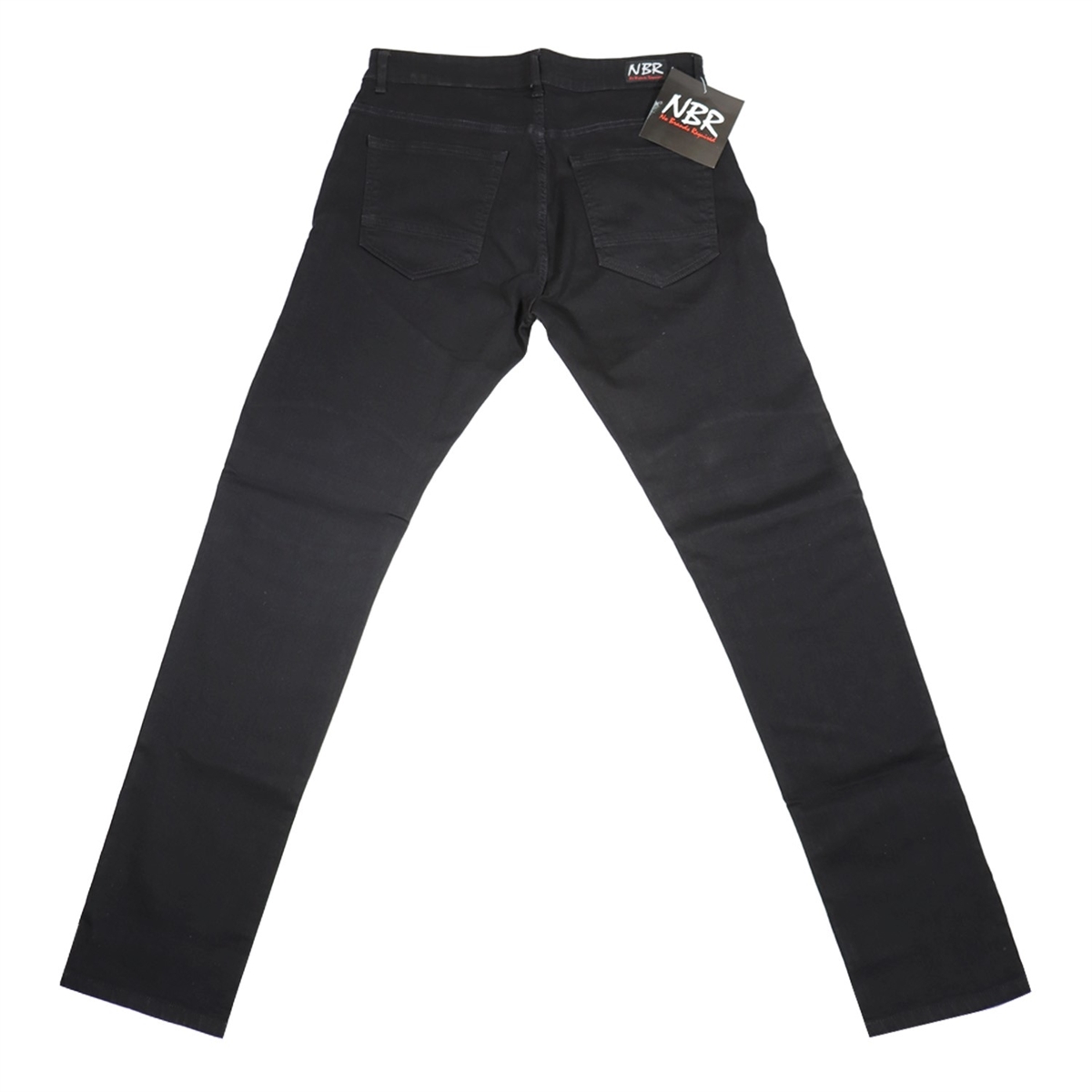 No Brands Required - Biker Jeans, Hose