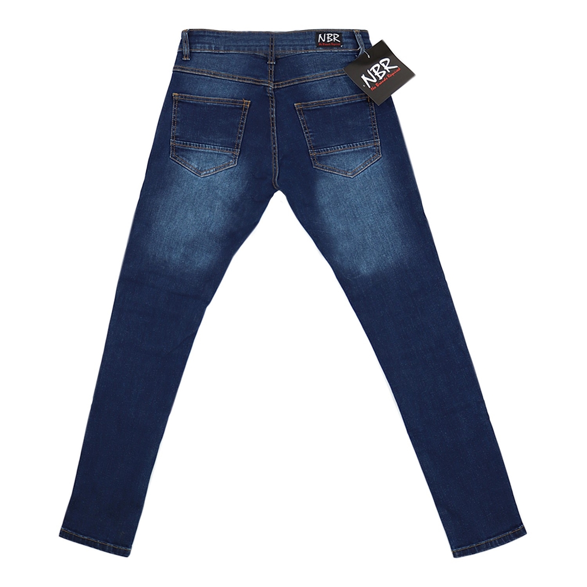 No Brands Required - Biker Jeans, Frauenhose