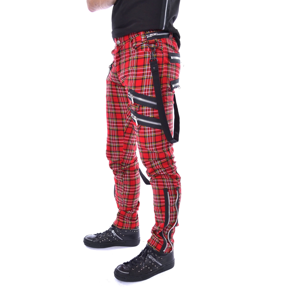 VixxSin - Vincent Pants, Tartan Hose