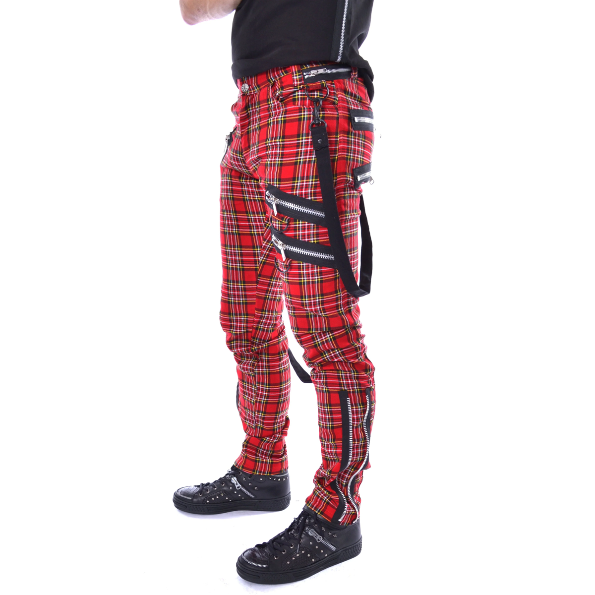 VixxSin - Vincent Pants, Tartan Hose