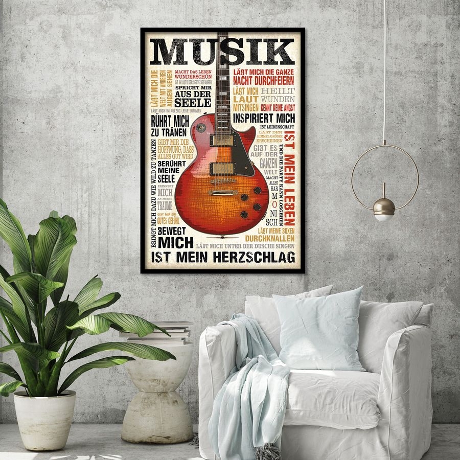 Musik ist Leidenschaft - Poster