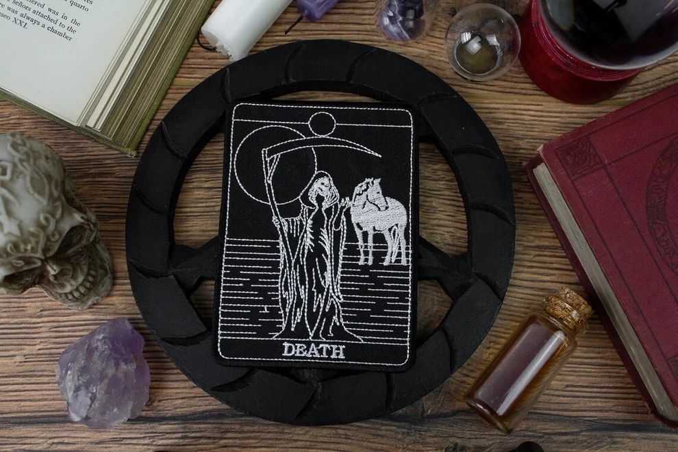 Death Tarot Card - Aufn�her