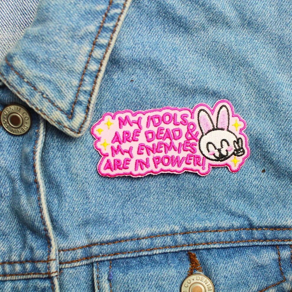 My idols are dead - Aufn�her