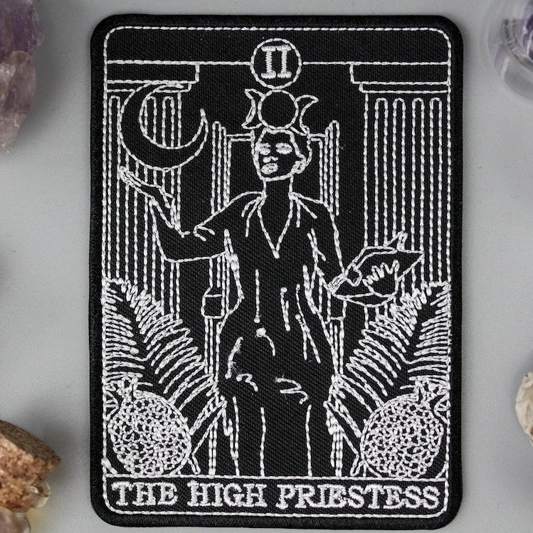 The High Priestess Tarot - Aufnher