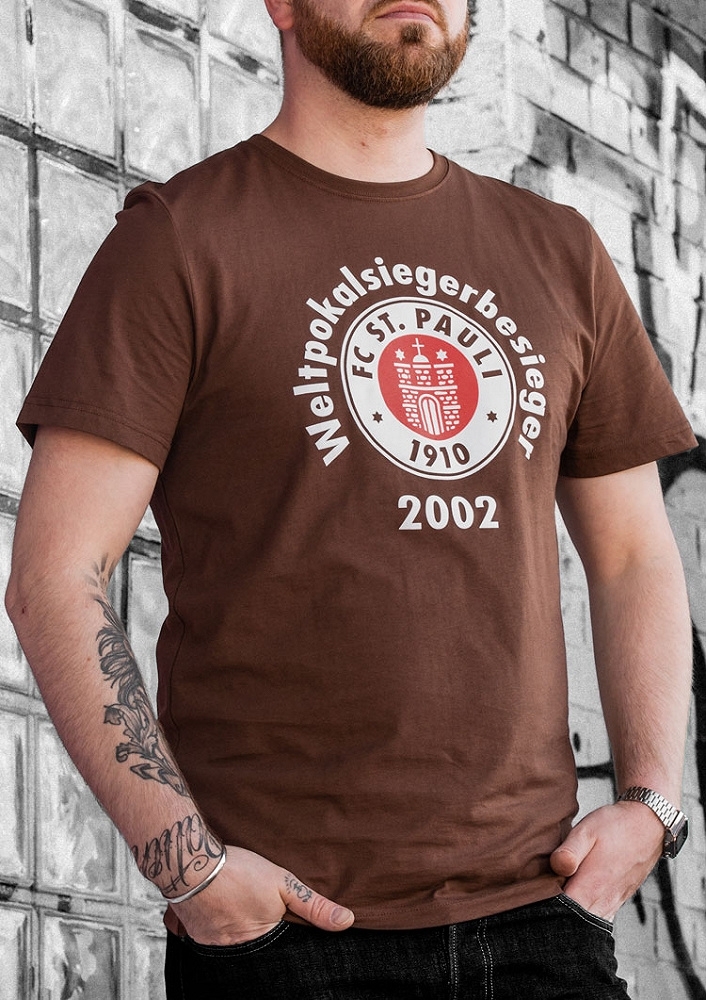 FC St. Pauli - Weltpokalsiegerbesieger, T-Shirt