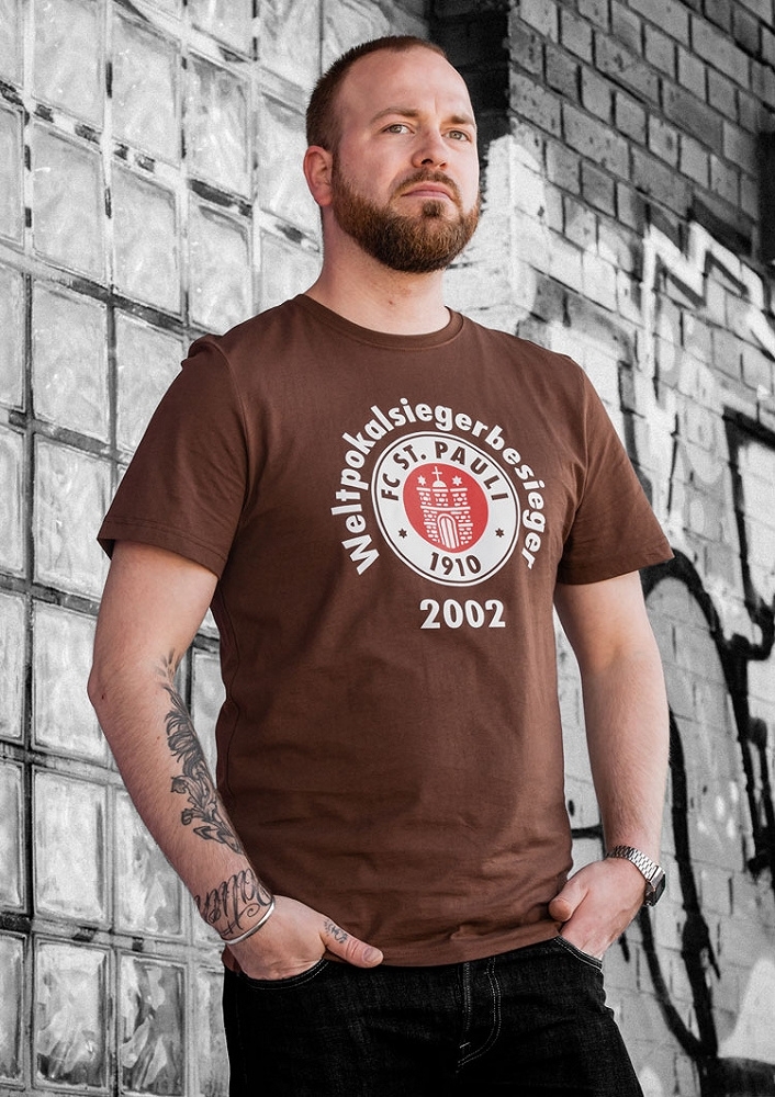 FC St. Pauli - Weltpokalsiegerbesieger, T-Shirt
