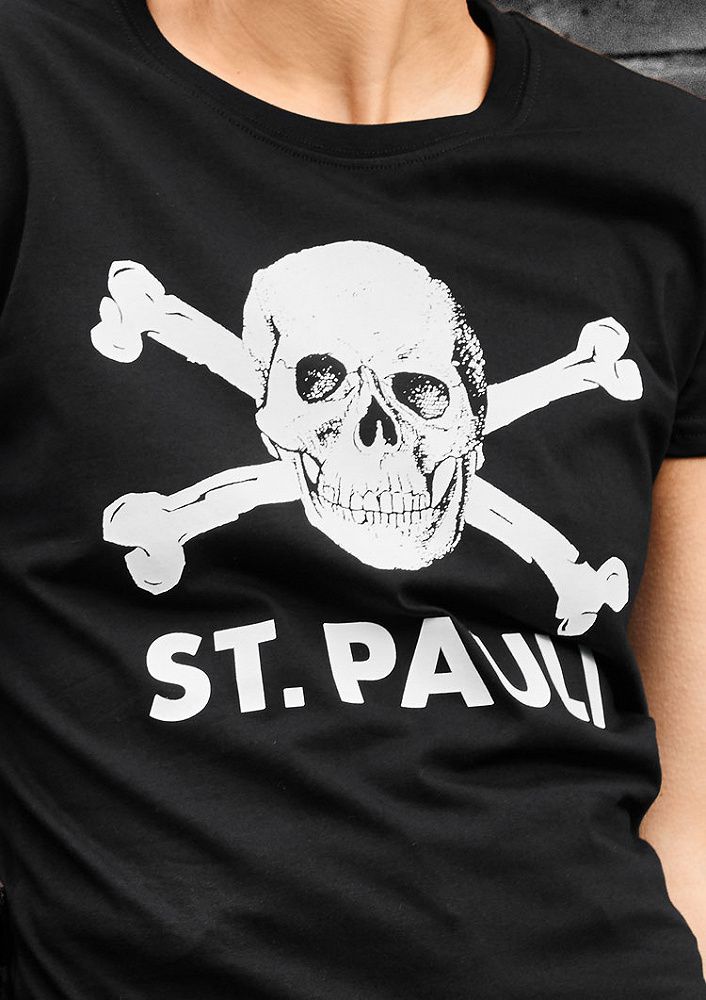 FC St. Pauli - Totenkopf, Girl-Shirt